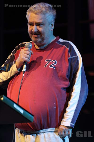 DANIEL JOHNSTON - 2012-04-08 - PARIS - Gaite Lyrique - 